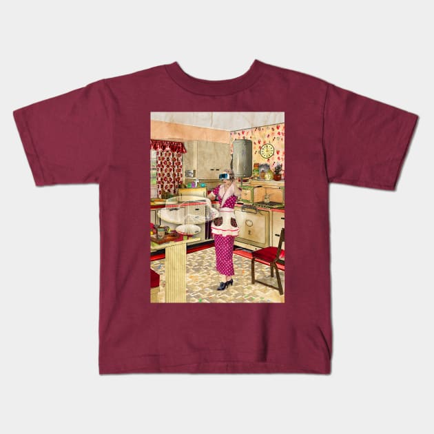 The Virtual Cake Kids T-Shirt by PrivateVices